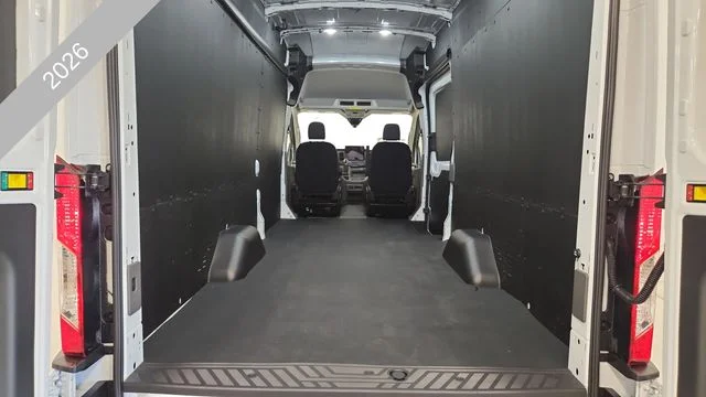 New 2026 Oxford White Ford Cargo Van image 18