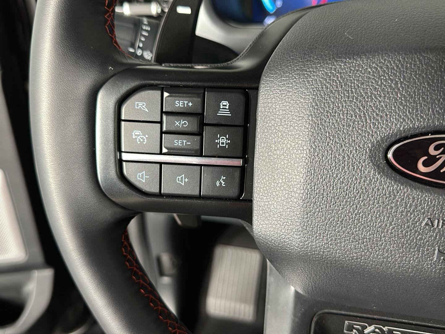 Used 2025 Agate Black Metallic Ford Raptor image 23