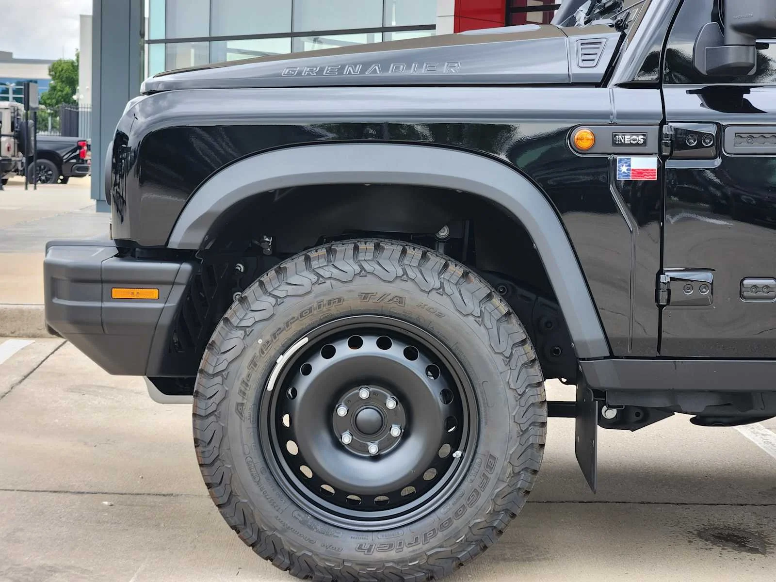 New 2026 INKY BLACK INEOS Base 4x4 image 9