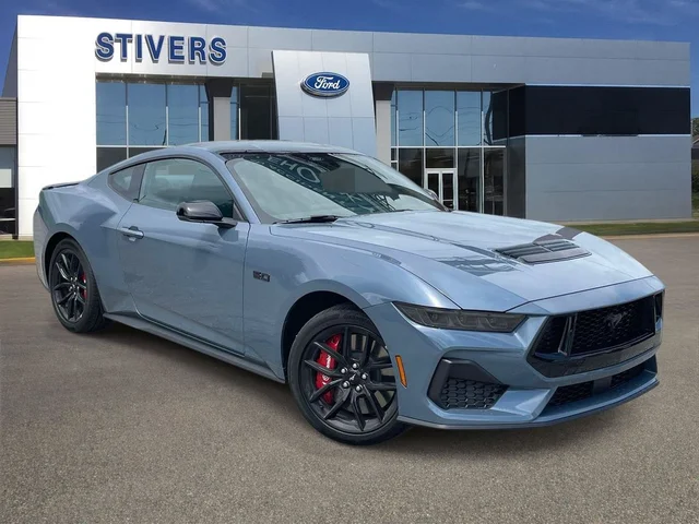 2026 Ford Mustang GT Premium Fastback