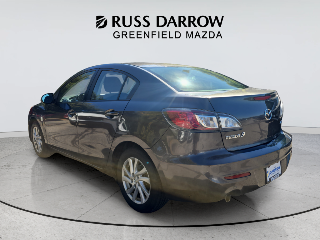 Used 2012 Gray Mazda i Touring image 3