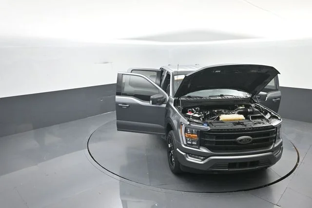 Certified Used 2023 Gray Metallic Ford XLT image 43