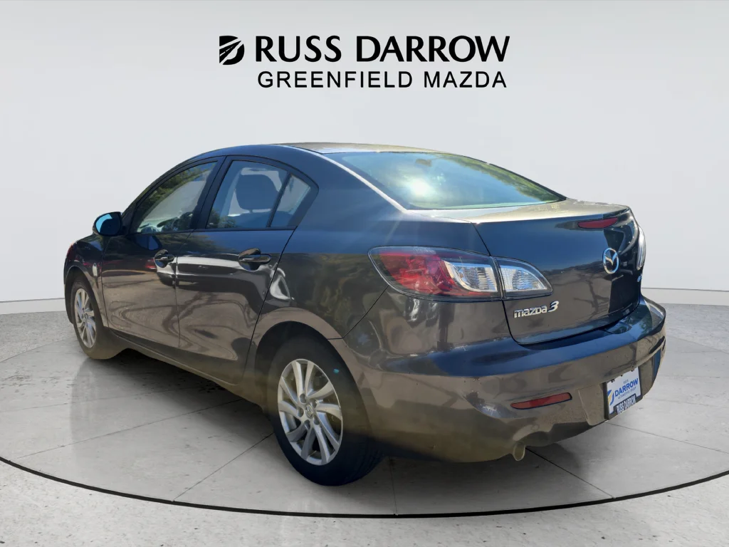 Used 2012 Gray Mazda i Touring image 3