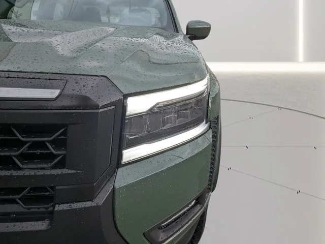 New 2026 Tactical Green Metallic Nissan Crew Cab PRO-X® image 7