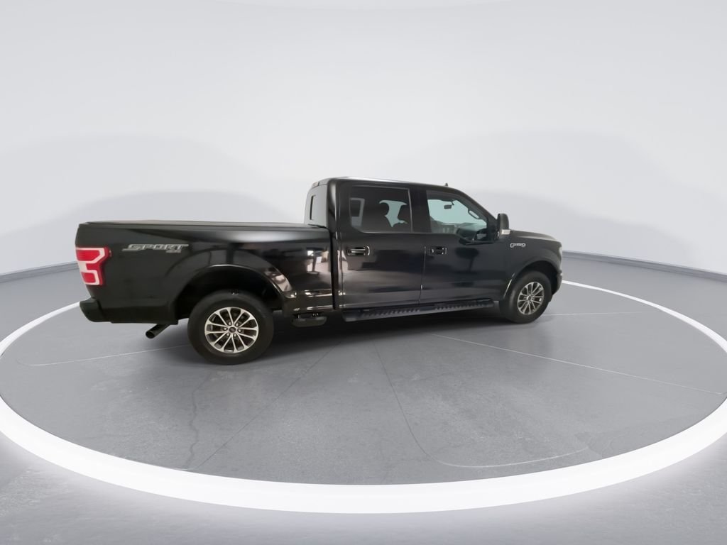 Used 2020 Black Ford  image 2