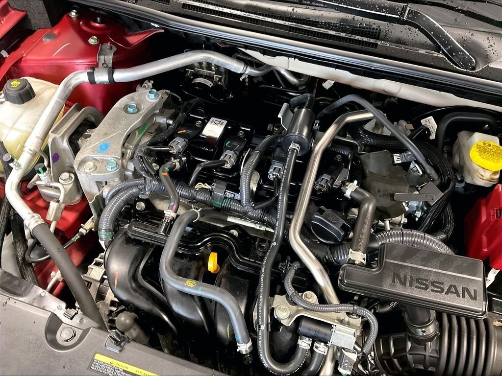 Used 2023 Red Nissan SV image 34