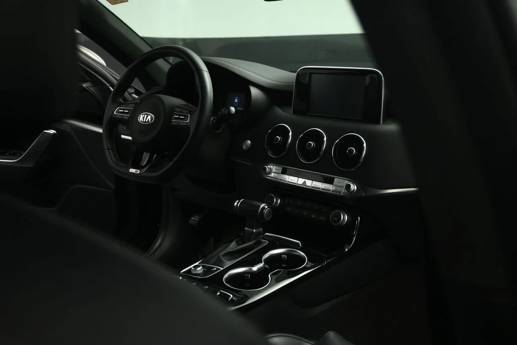 Certified Used 2021 Black Kia GT-Line image 62