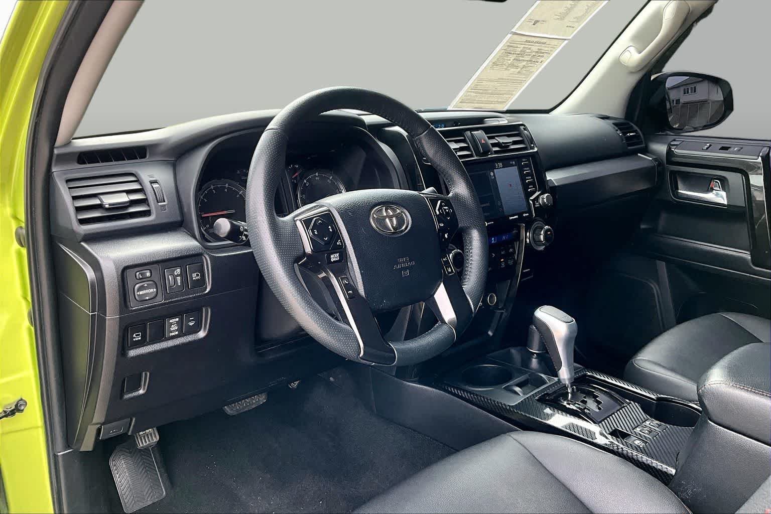 Used 2022 Lime Rush Toyota TRD Pro image 18
