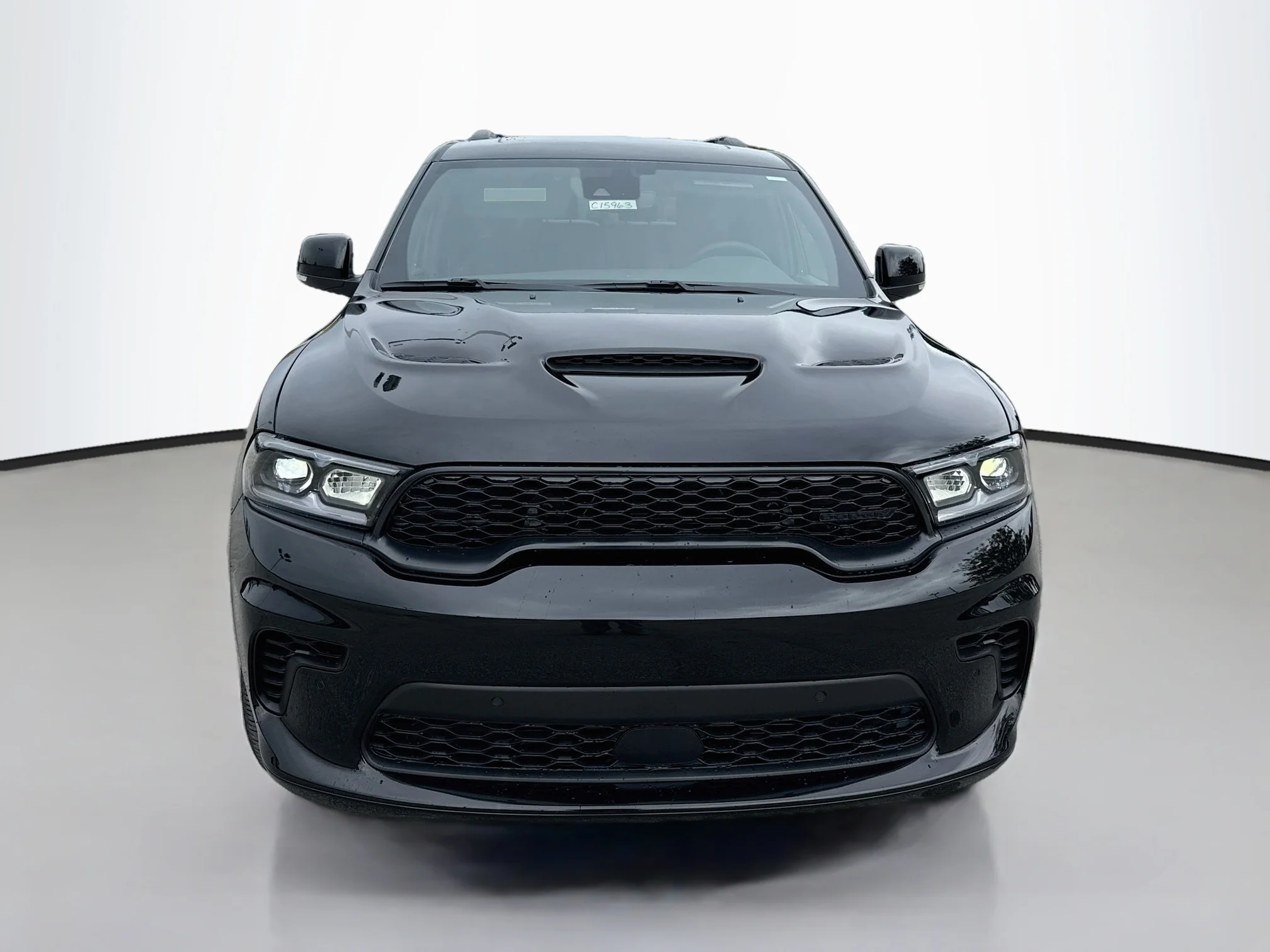 New 2027 Pitch Black Dodge GT Plus HEMI image 2