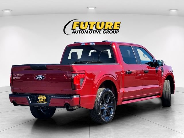 Used 2026 Red Ford STX image 4