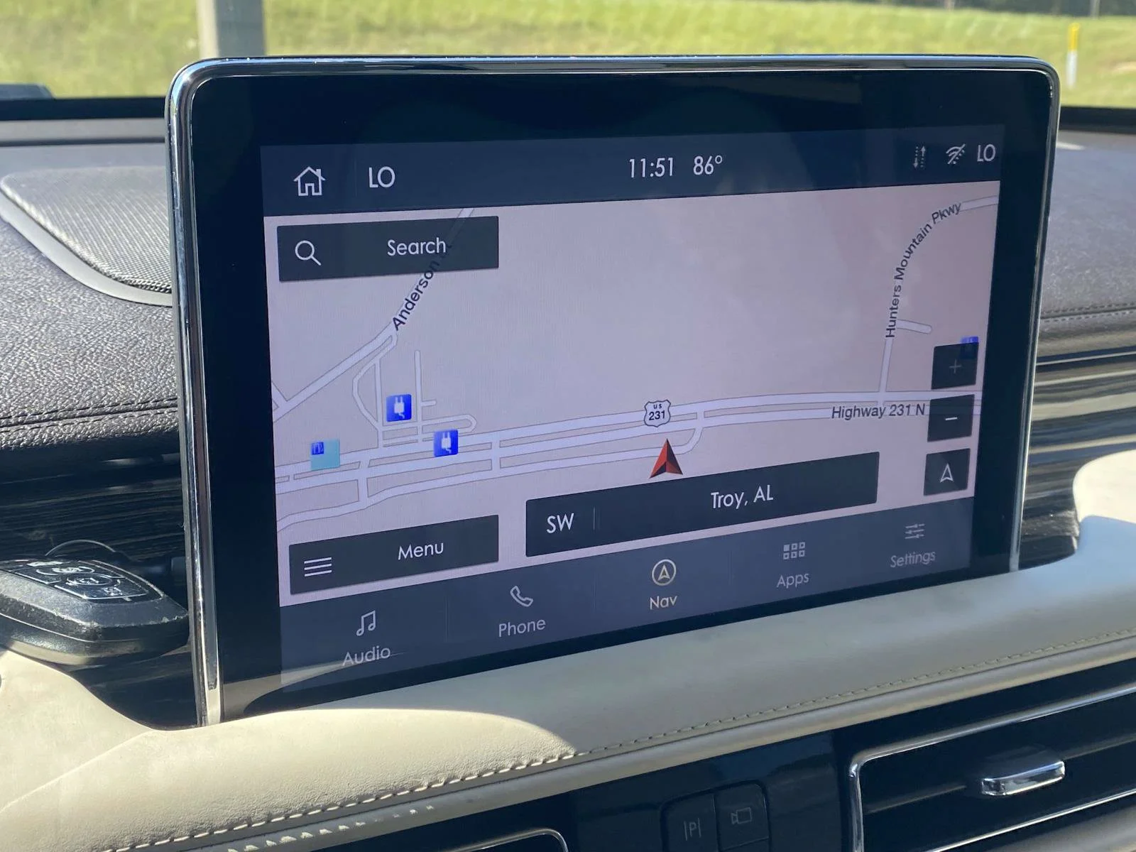 Used 2020 Gray Lincoln Black Label Grand Touring image 22