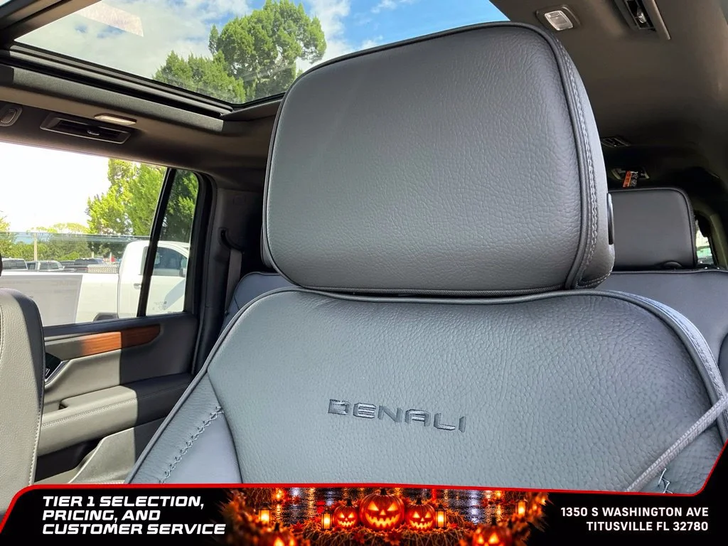 New 2026 Titanium Rush Metallic GMC Denali image 25