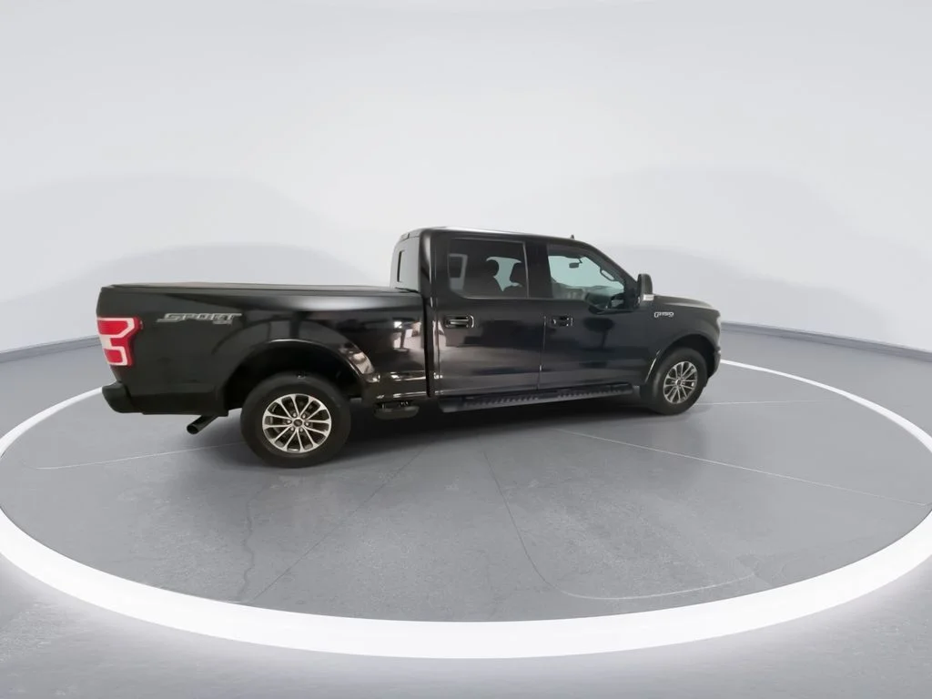 Used 2020 Black Ford  image 2