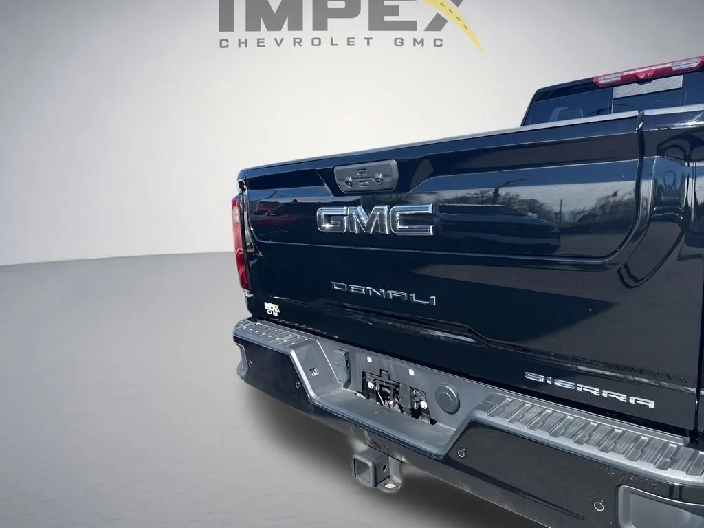Used 2024 Onyx Black GMC Denali Ultimate image 2