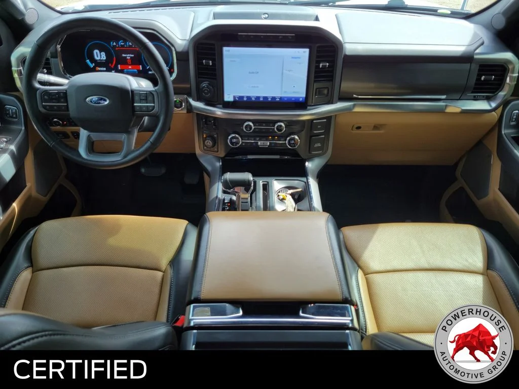 Used 2021 White Ford Lariat image 17