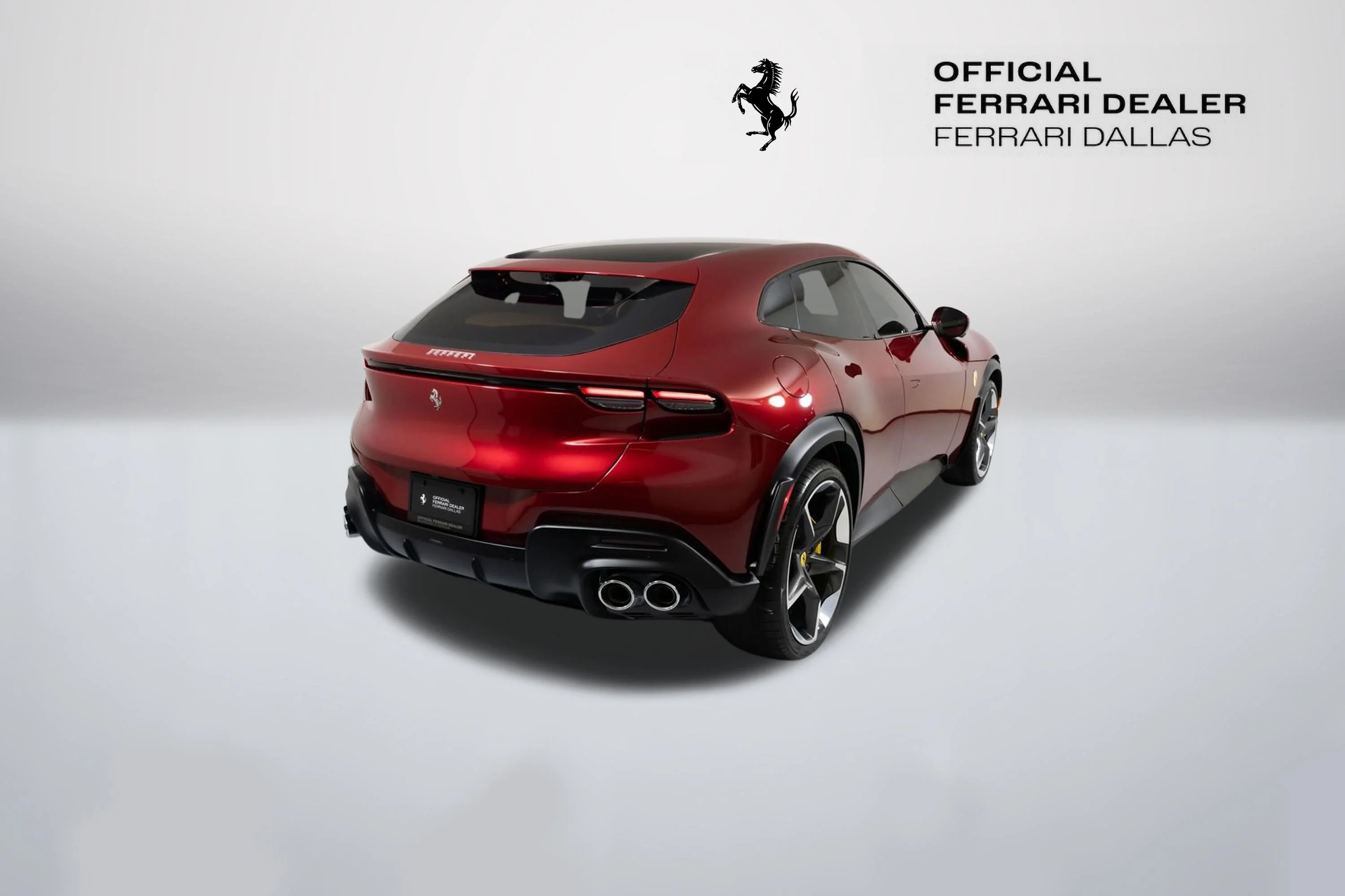 Used 2025 Rosso California Ferrari Base image 2