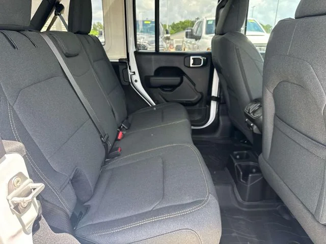 New 2026 White Jeep Sport S image 13