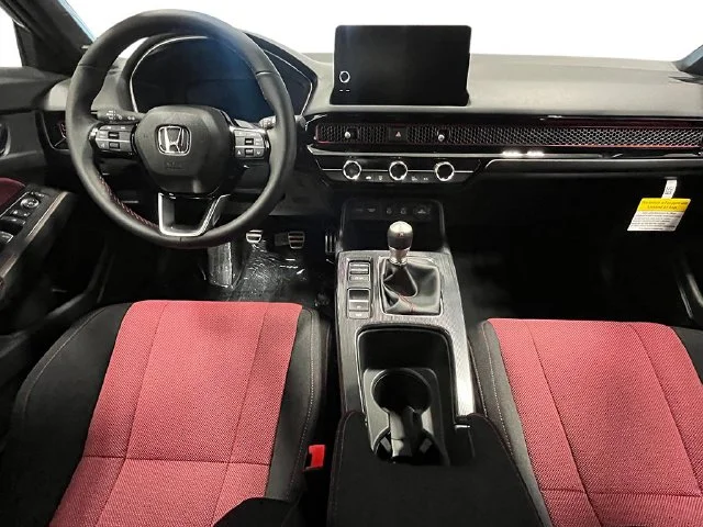 New 2026 Platinum White Pearl Honda FWD image 11