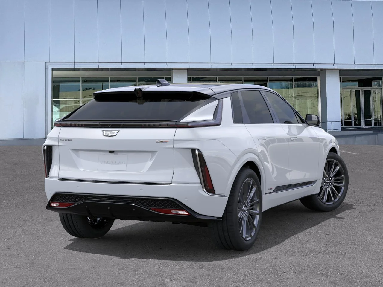 New 2027 Vibrant White Tricoat Cadillac LYRIQ-V Premium image 29