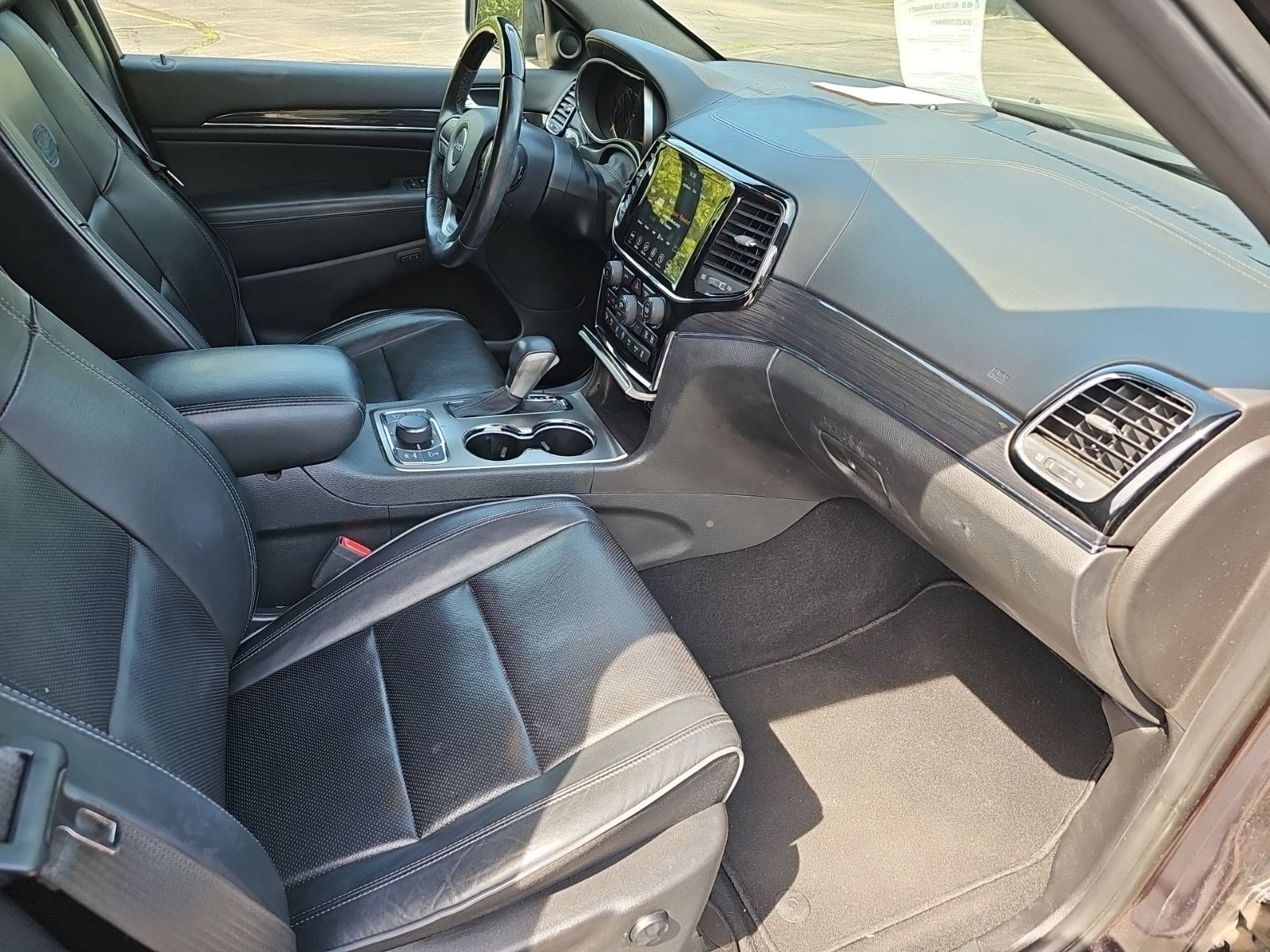 Used 2019 Sangria Metallic Clearcoat Jeep Overland image 10
