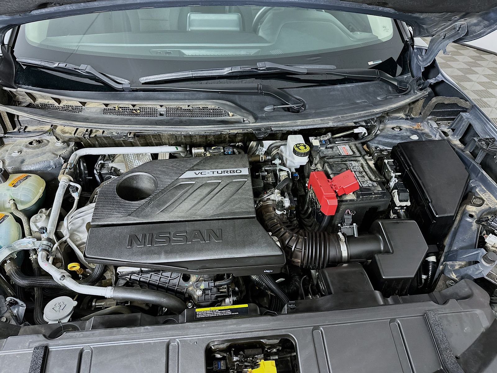 Used 2024 Gun Metallic Nissan SV image 29