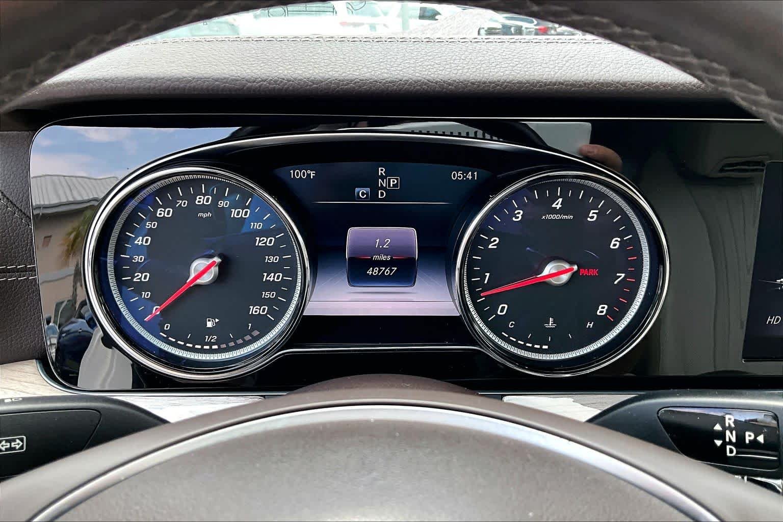 Used 2018 Polar White Mercedes-Benz E 400 image 23