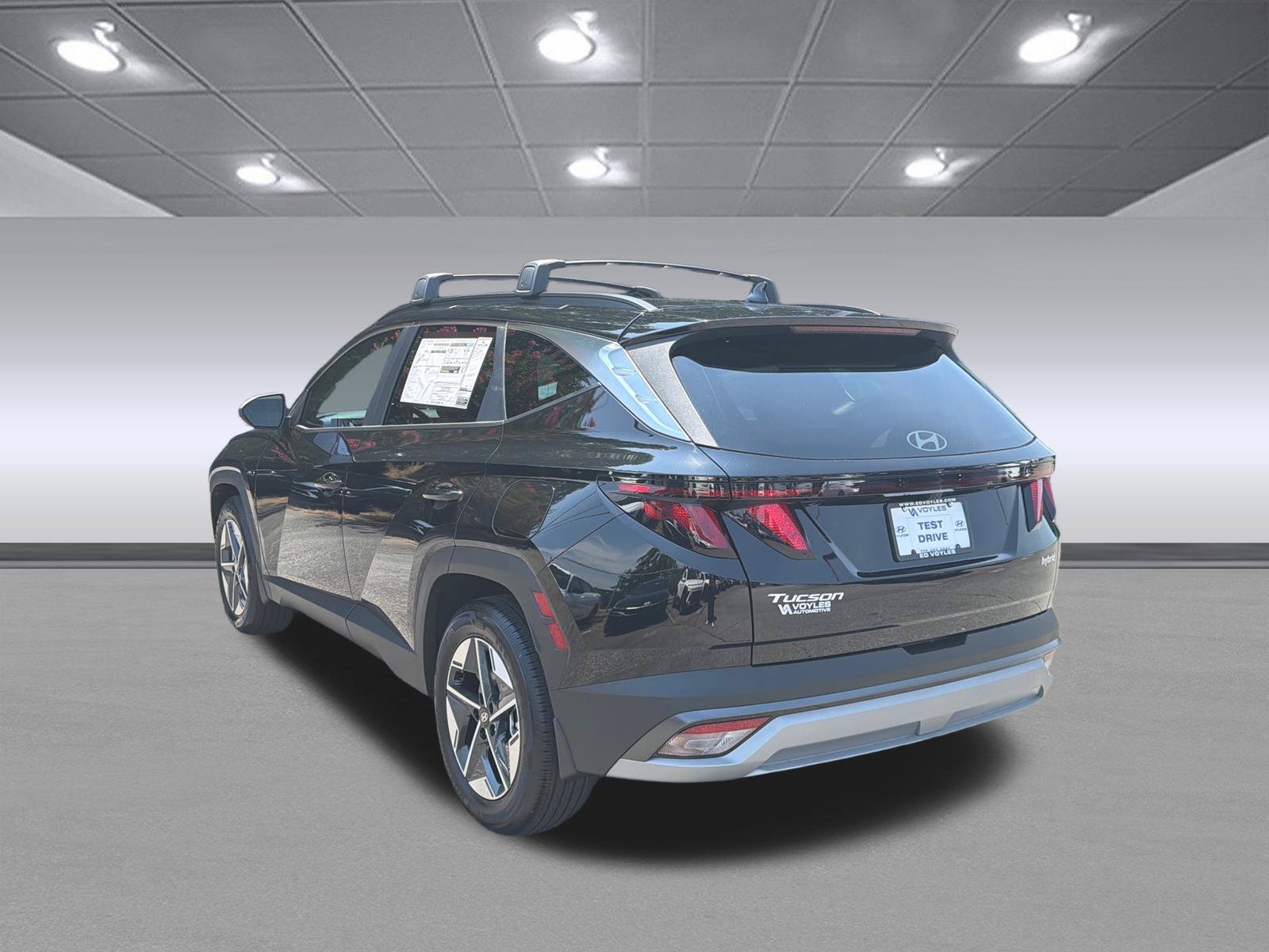 New 2026 Ash Black Hyundai SEL image 9