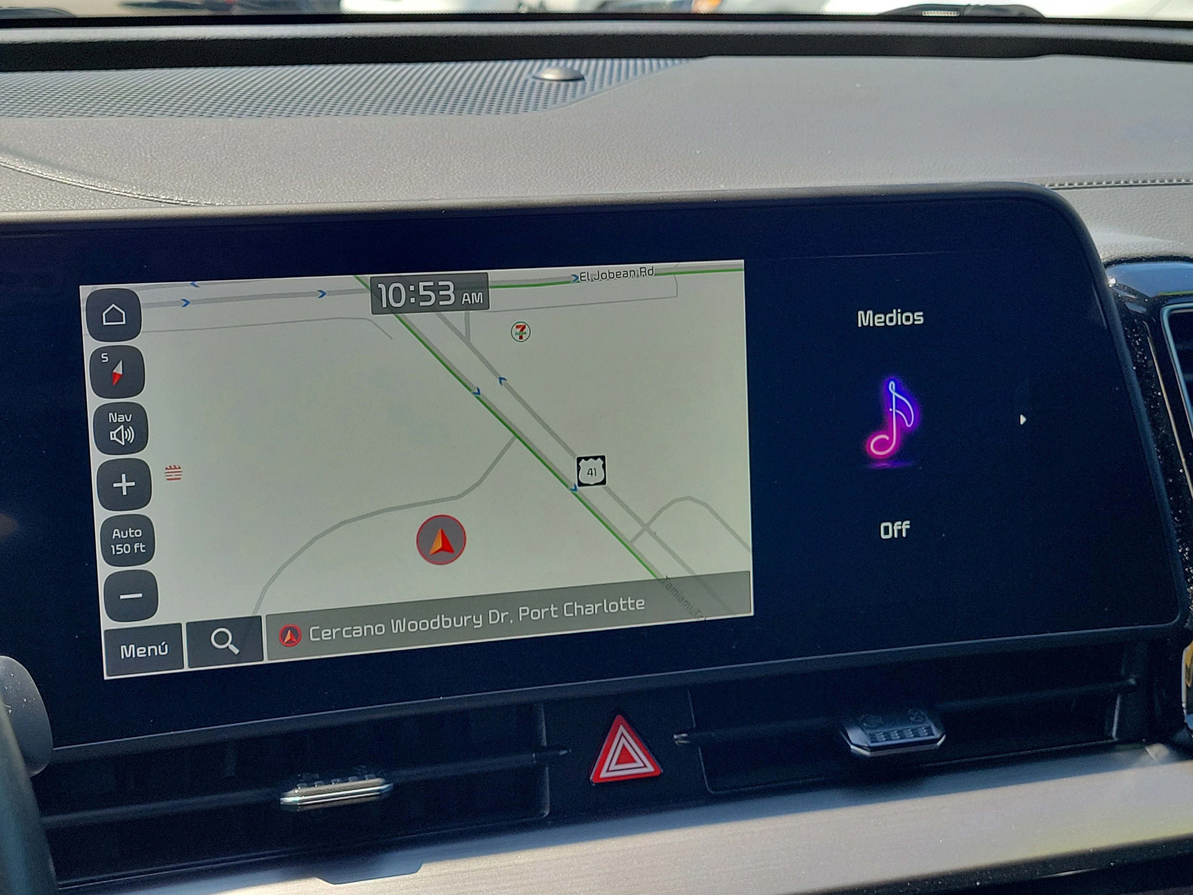 Used 2025 Ebony Black Kia EX image 23