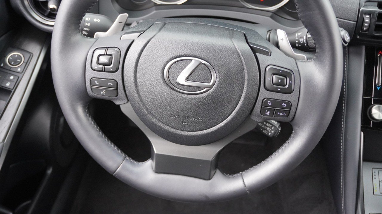 Certified Used 2023 CLOUDBURST GRAY Lexus IS 300 image 30