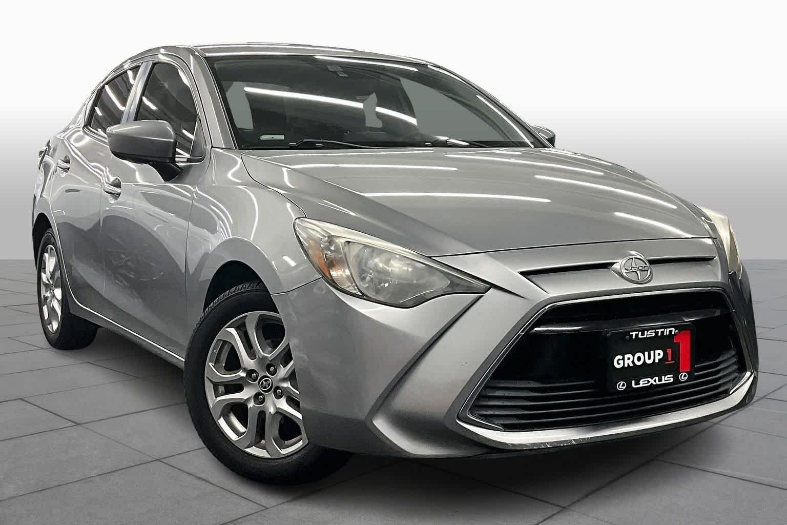 Used 2016 Scion iA Base with VIN 3MYDLBZV7GY108300 for sale in Tustin, CA