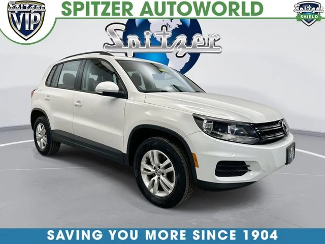 2017 Volkswagen Tiguan 2.0T S