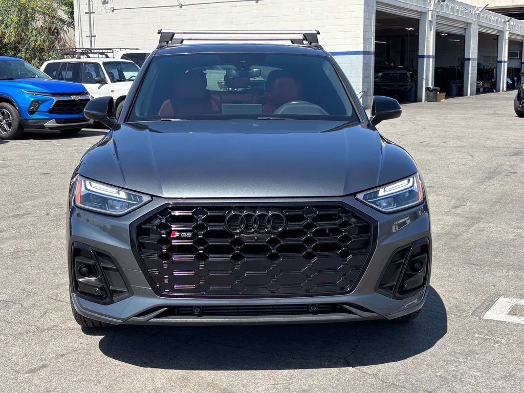 Used 2021 Daytona Gray Pearl Audi Premium Plus image 6