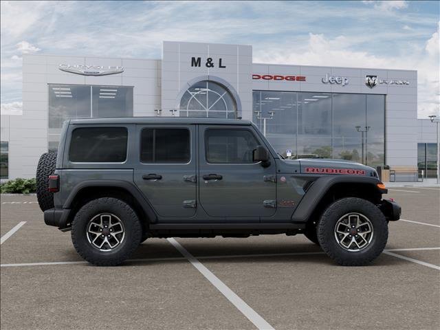 New 2026 Anvil Clear-Coat Exterior Paint Jeep 4-Door Rubicon 4x4 image 21