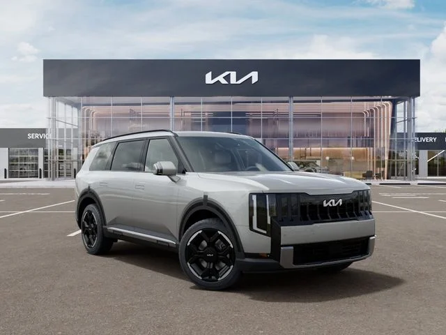 New 2027 Ivory Silver Kia EX image 8