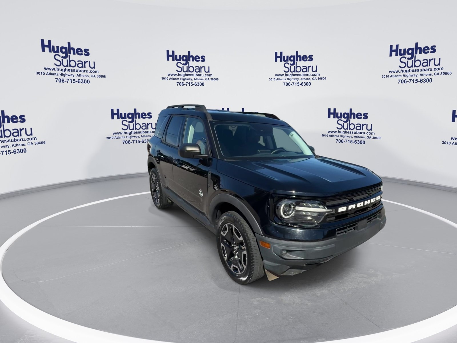 Used 2021 Shadow Black Ford Outer Banks image 3