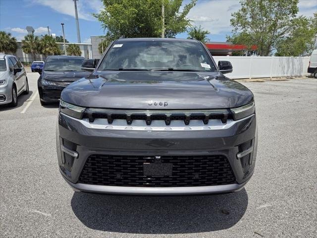 New 2026 Baltic-Gray Metallic Clear-Coat Exterior Paint Jeep Grand Wagoneer image 17