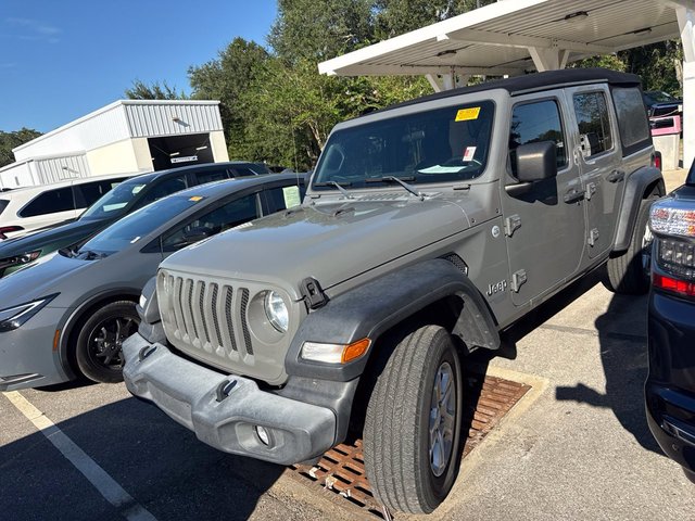 2021 Jeep Wrangler Unlimited Sport S