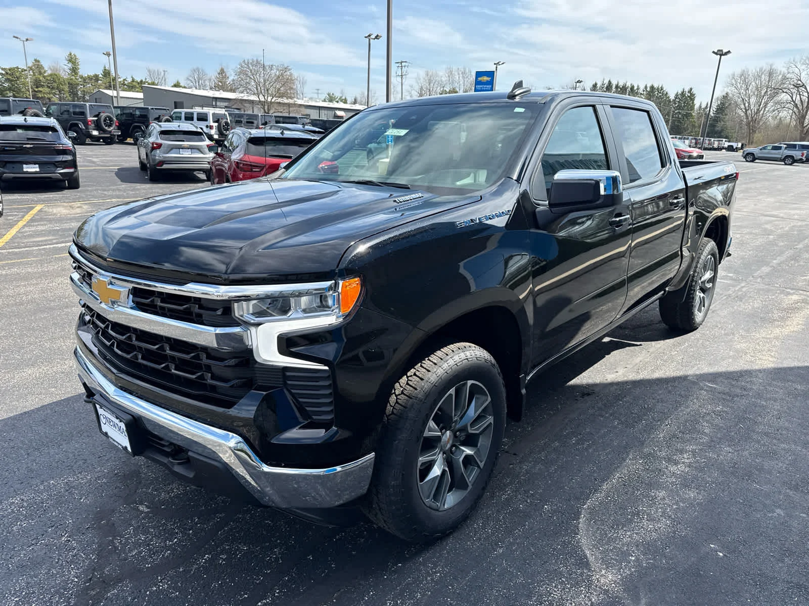 New 2026 Black Chevrolet LT (2FL) image 3