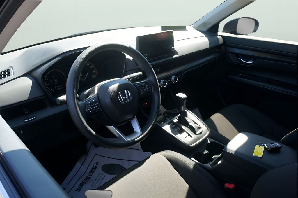 Certified Used 2024 Black Honda EX image 10