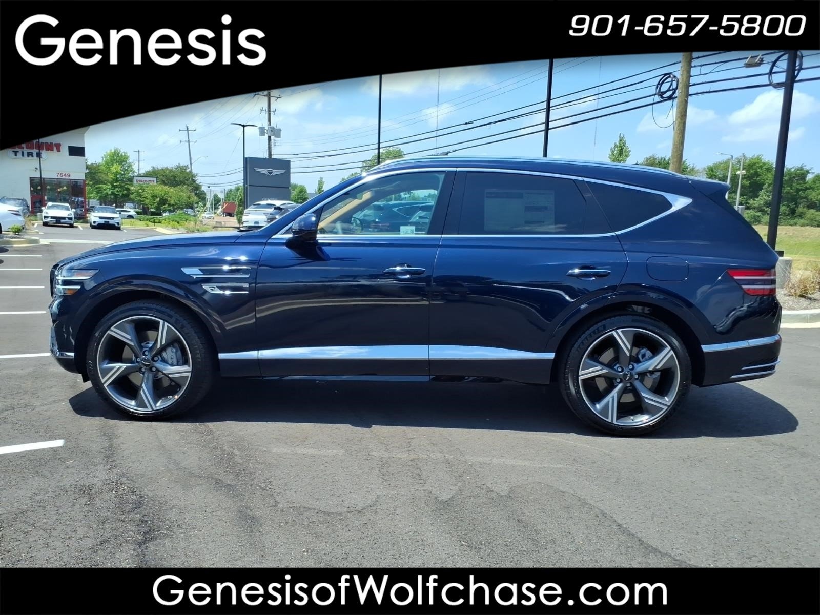 New 2026 Blue Genesis 2.5T Prestige image 2