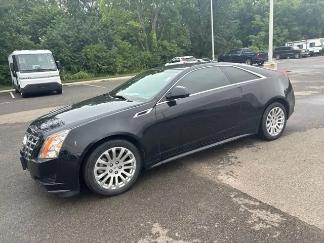 Used 2014 Cadillac CTS Coupe Base with VIN 1G6DE1E35E0118762 for sale in Kansas City