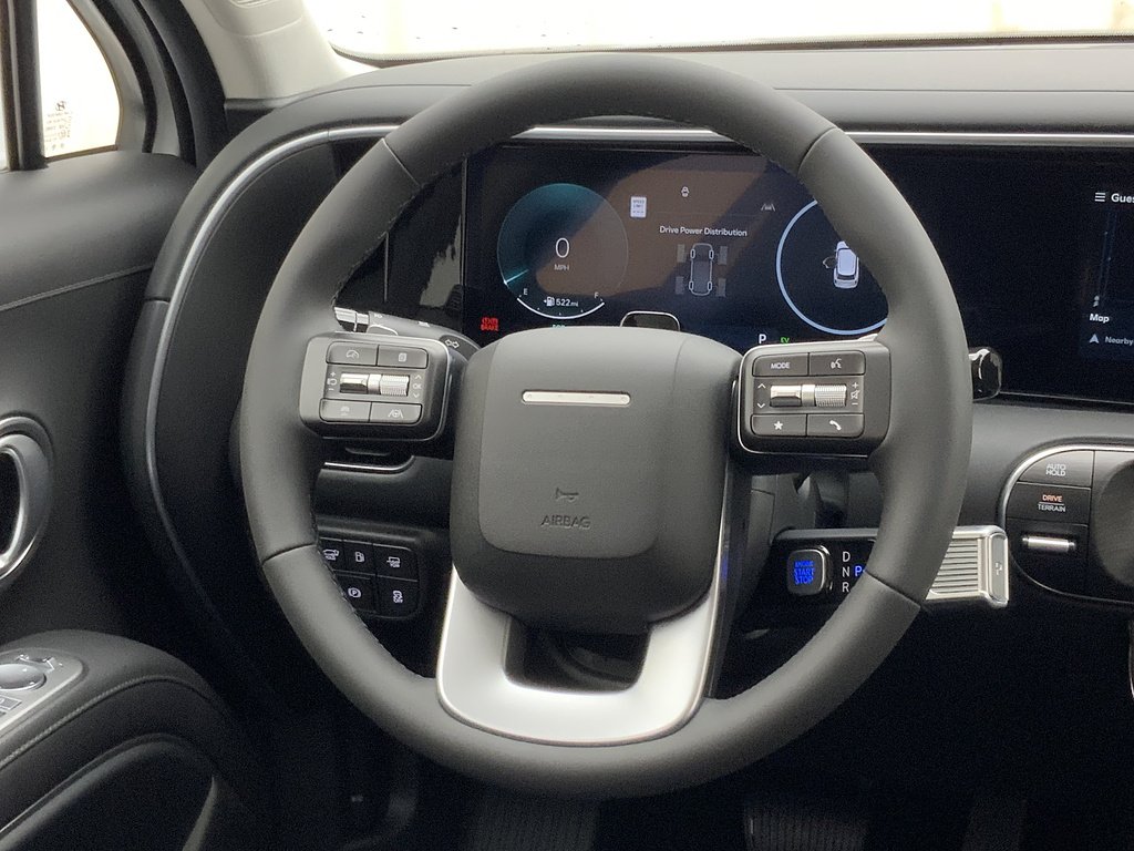 New 2027 Creamy White Pearl Hyundai SEL 7P image 9