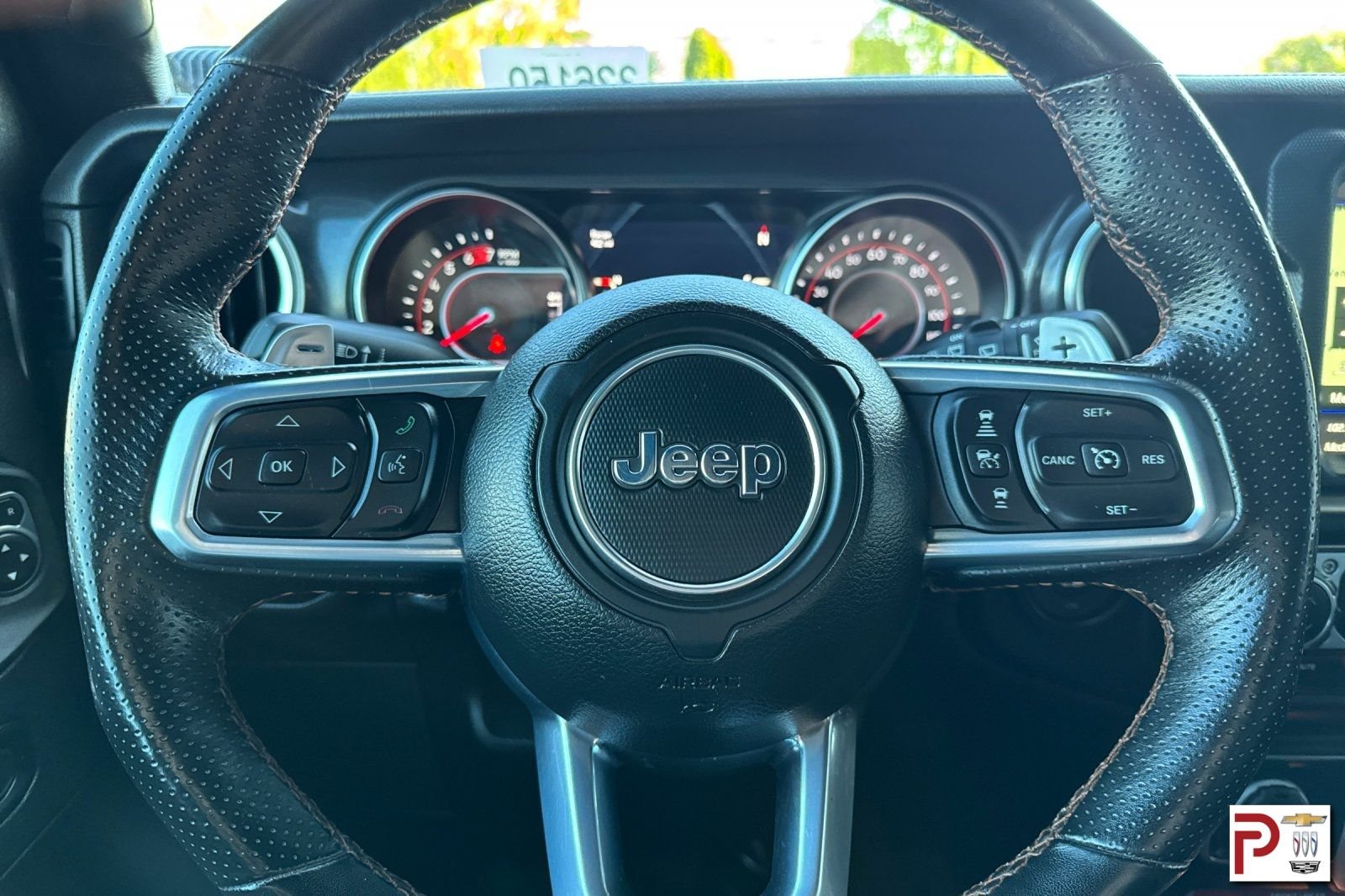 Used 2022 Gray Jeep Unlimited Rubicon 392 image 29