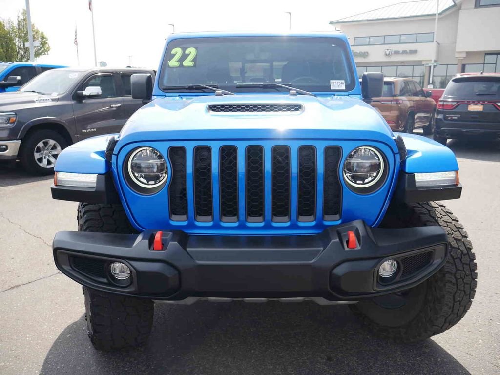 Used 2022 Blue Jeep Mojave image 3