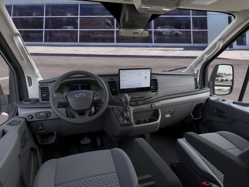 New 2026 Agate Black Metallic Ford XLT image 9