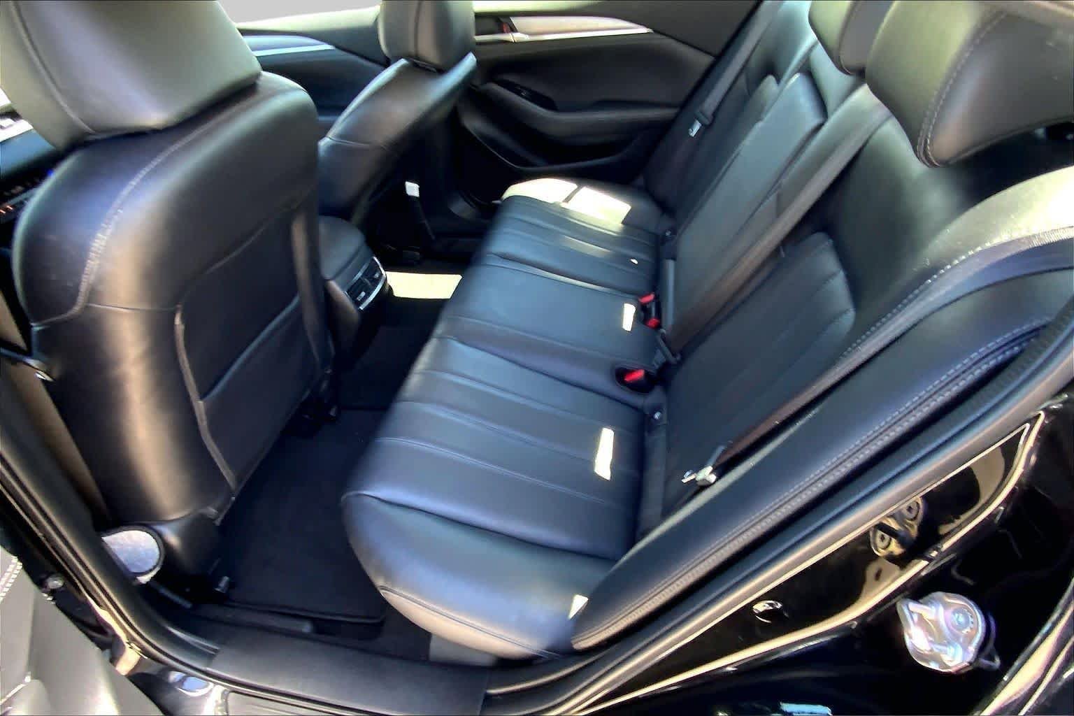 Used 2020 Jet Black Mica Mazda Grand Touring Reserve image 21