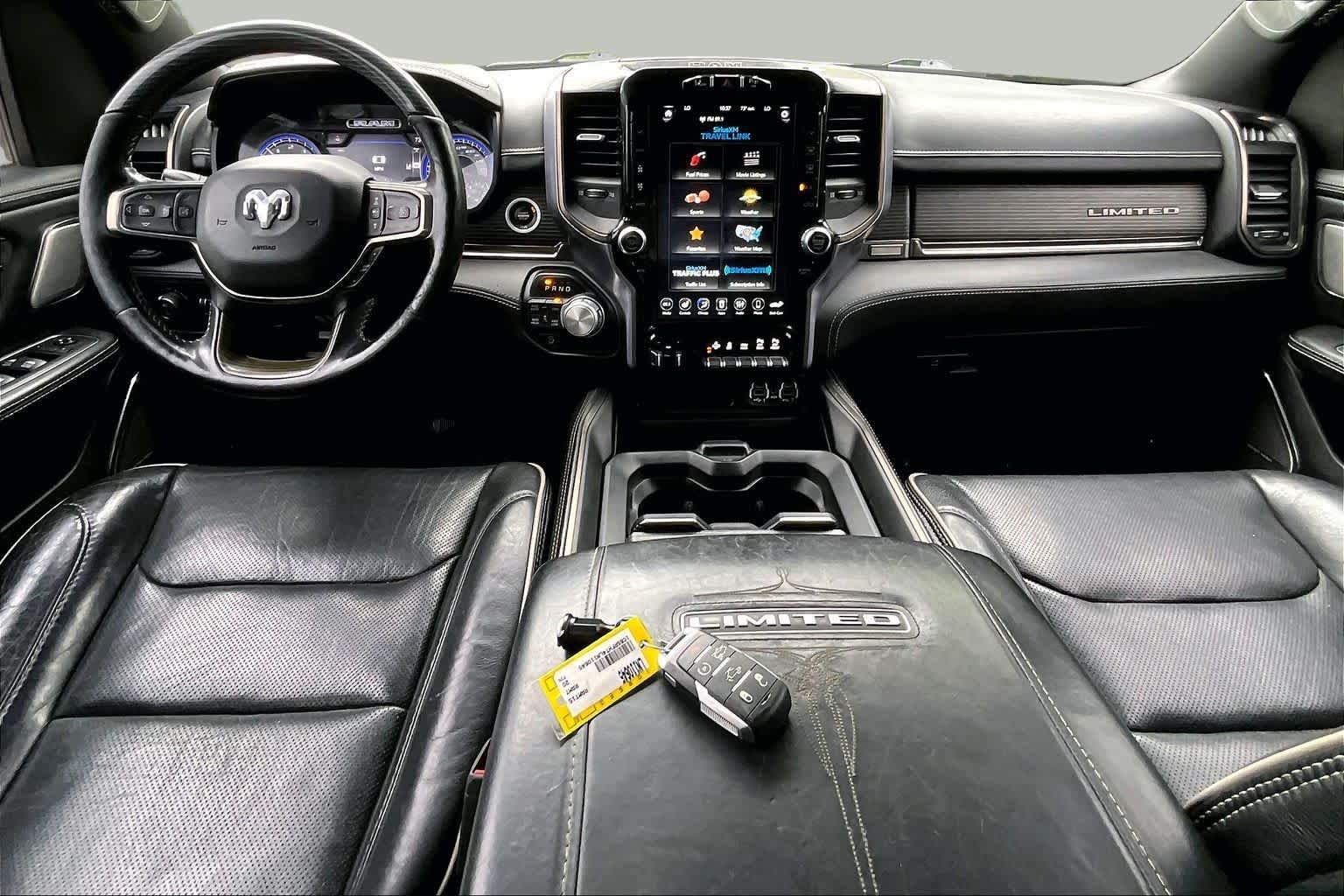 Used 2020 Bright White Clearcoat Ram Limited image 16