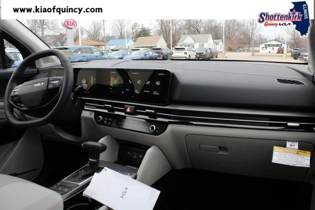 New 2026 Black Kia EX image 12