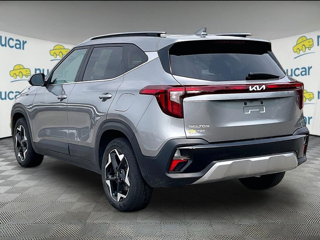 Used 2024 Steel Gray Kia EX image 4