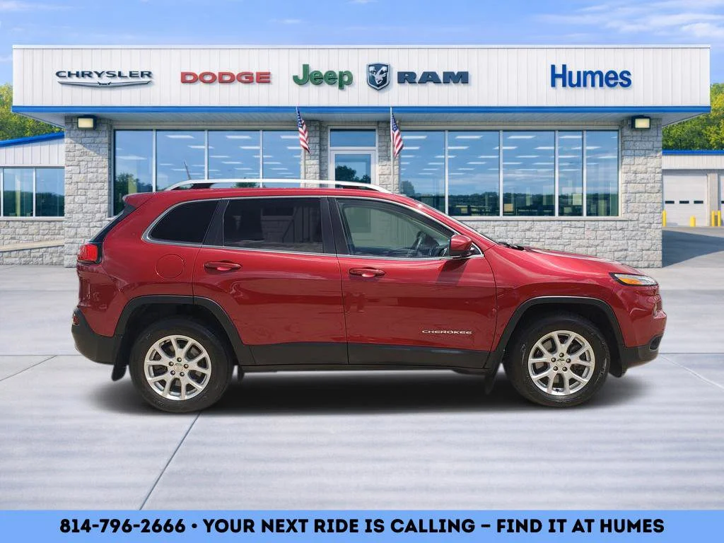 Certified 2016 Jeep Cherokee Latitude with VIN 1C4PJMCS6GW359599 for sale in Waterford, PA